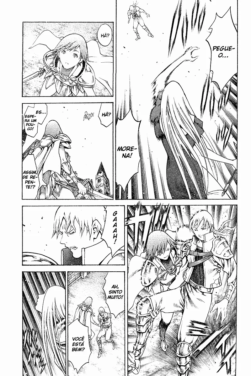 Read Claymore PT Manga Online