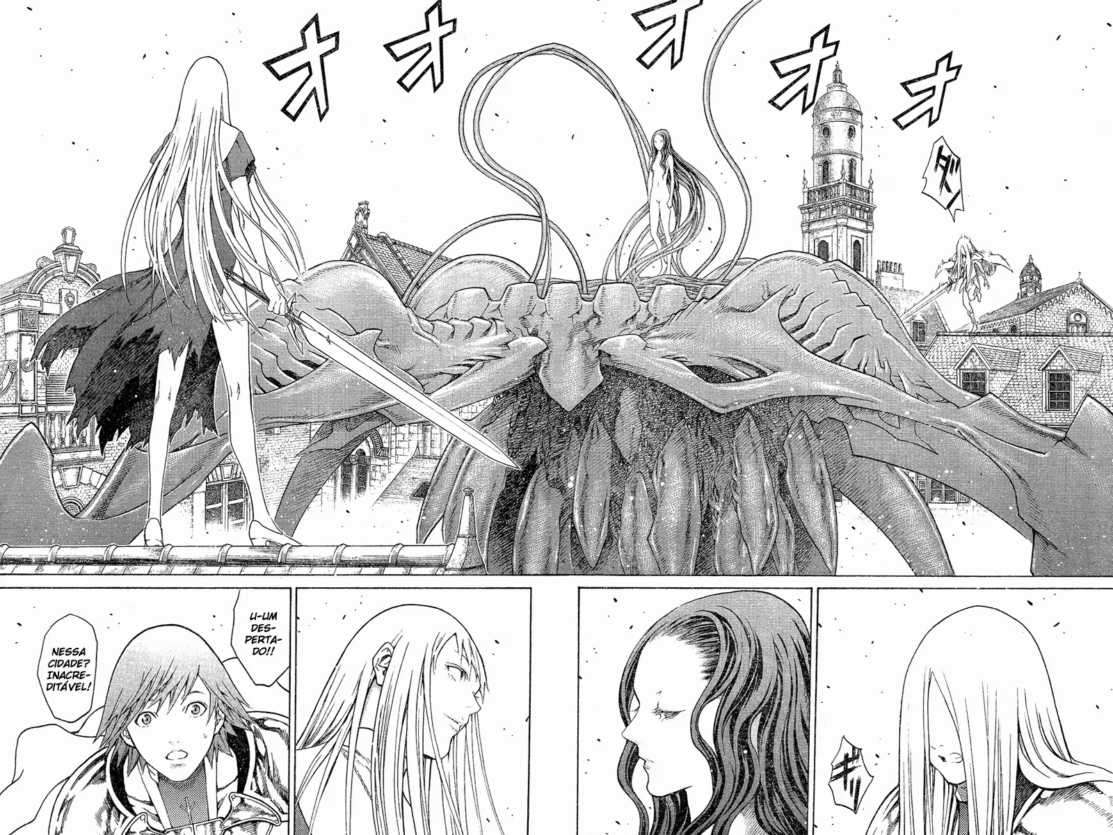 Read Claymore PT Manga Online