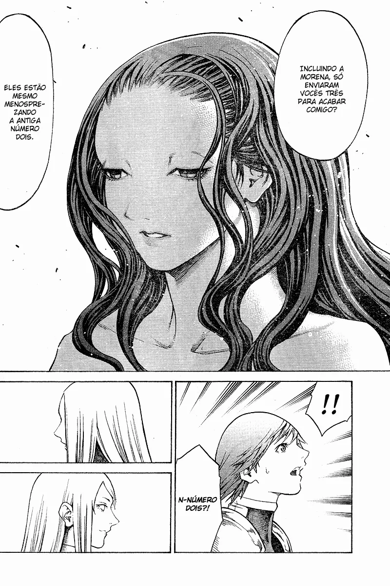 Read Claymore PT Manga Online