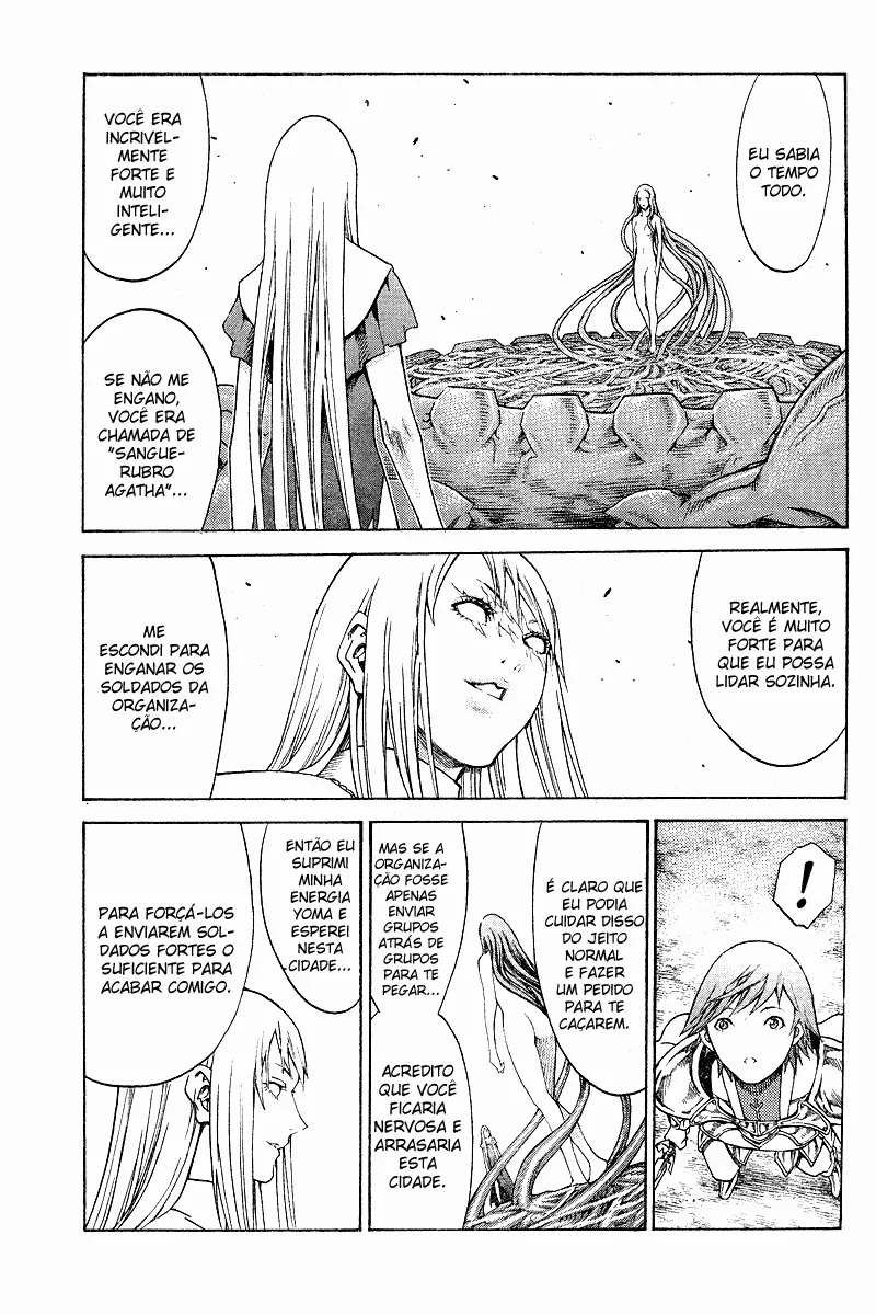 Read Claymore PT Manga Online