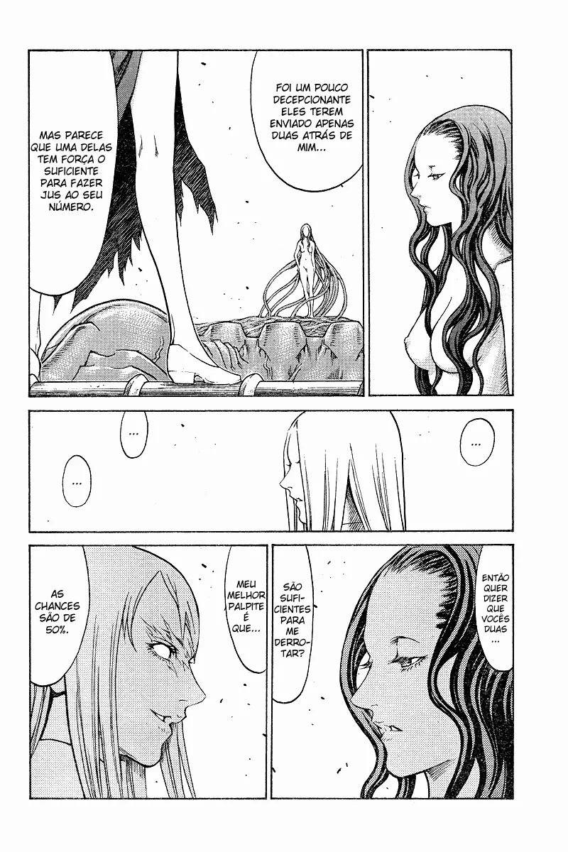 Read Claymore PT Manga Online
