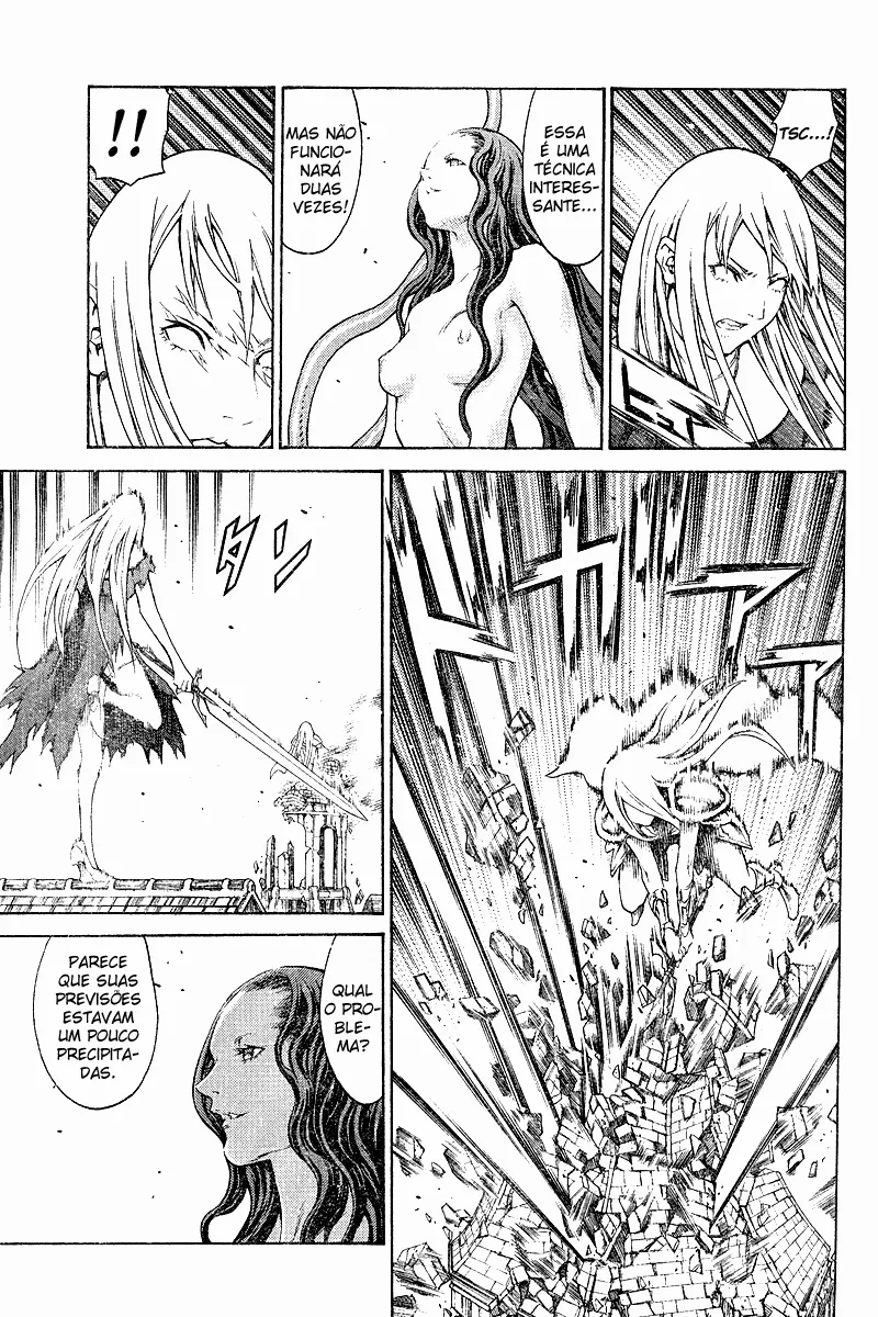 Read Claymore PT Manga Online