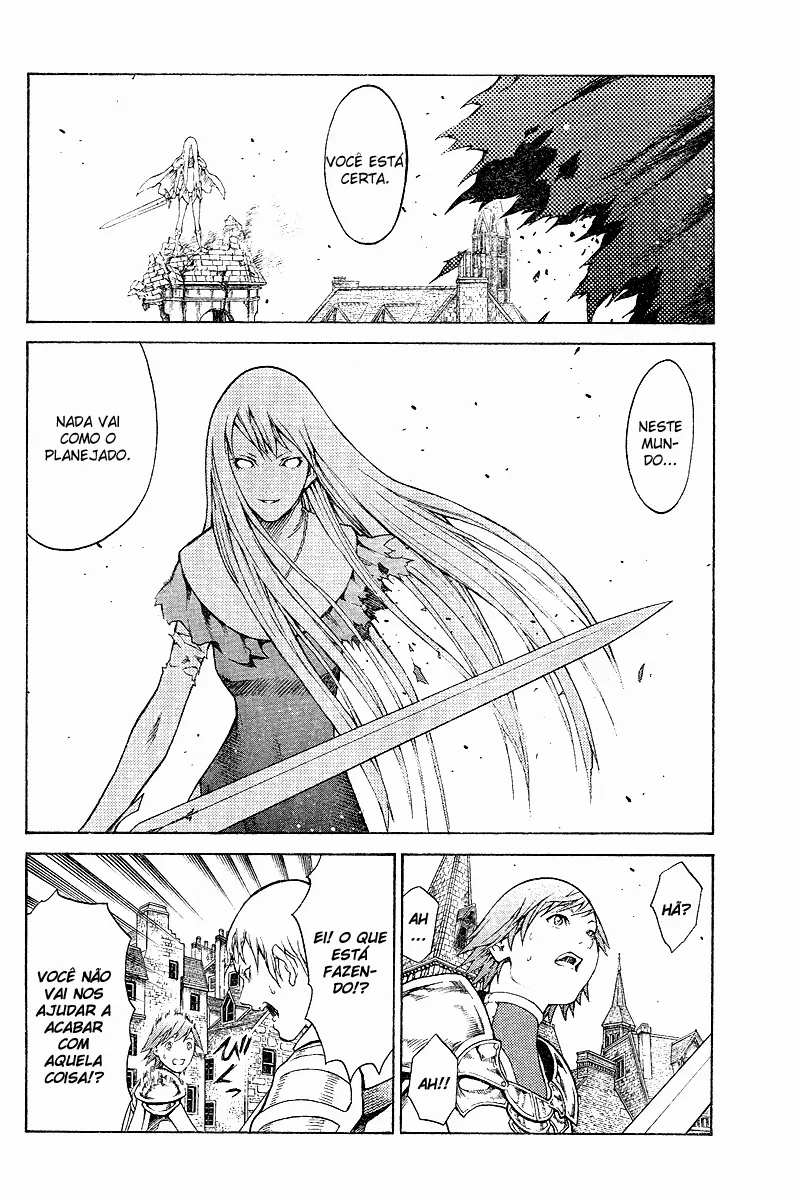 Read Claymore PT Manga Online