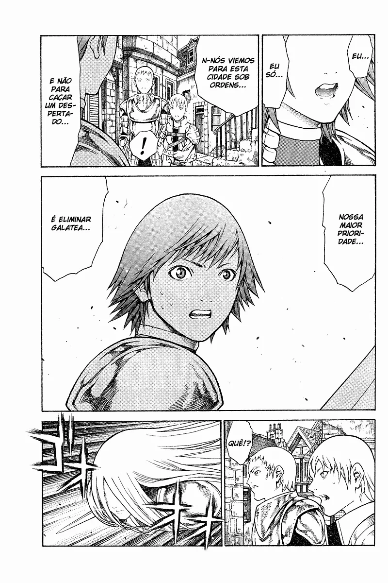 Read Claymore PT Manga Online