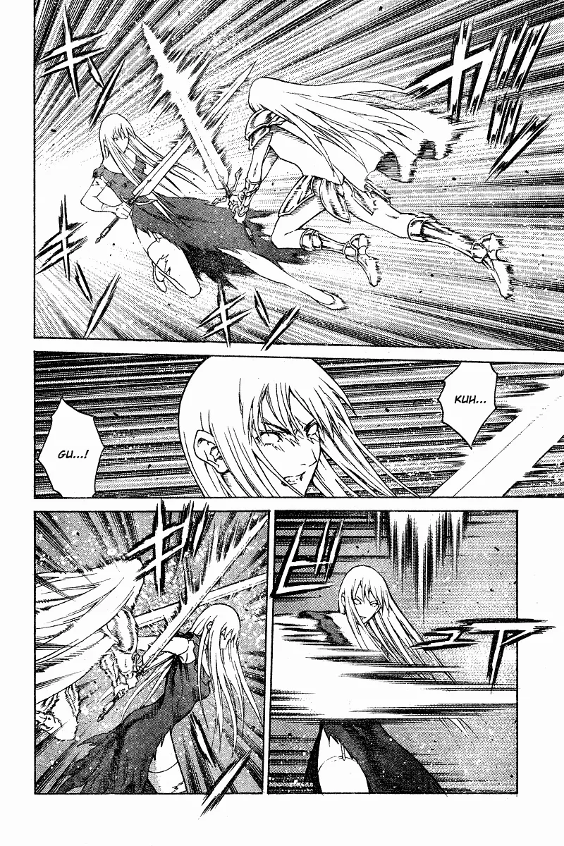 Read Claymore PT Manga Online