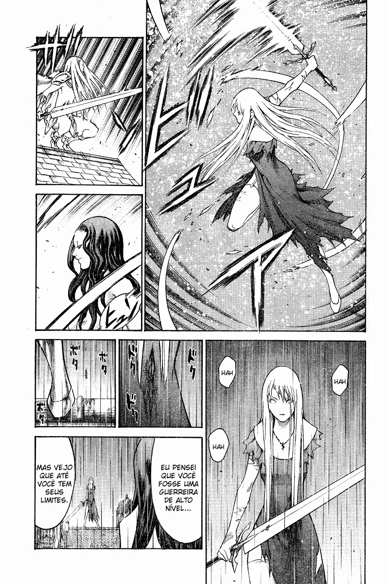 Read Claymore PT Manga Online