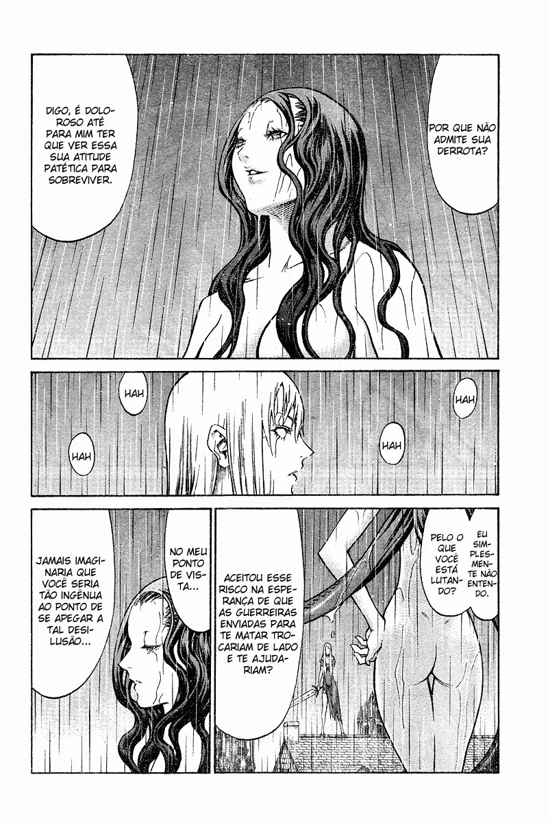 Read Claymore PT Manga Online