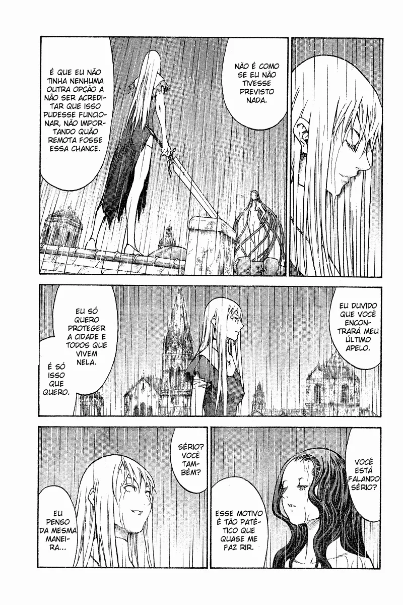 Read Claymore PT Manga Online