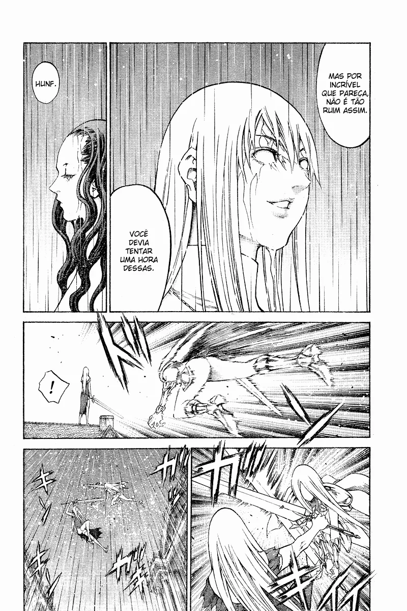 Read Claymore PT Manga Online