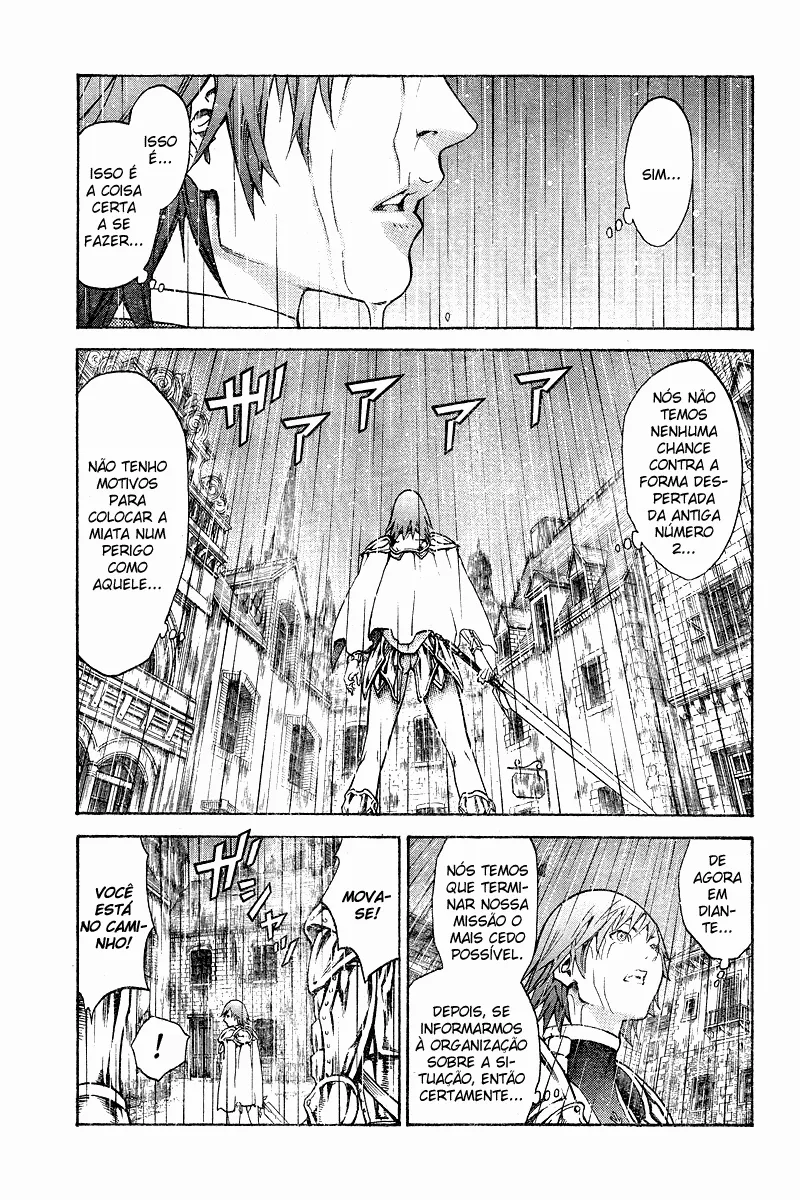 Read Claymore PT Manga Online