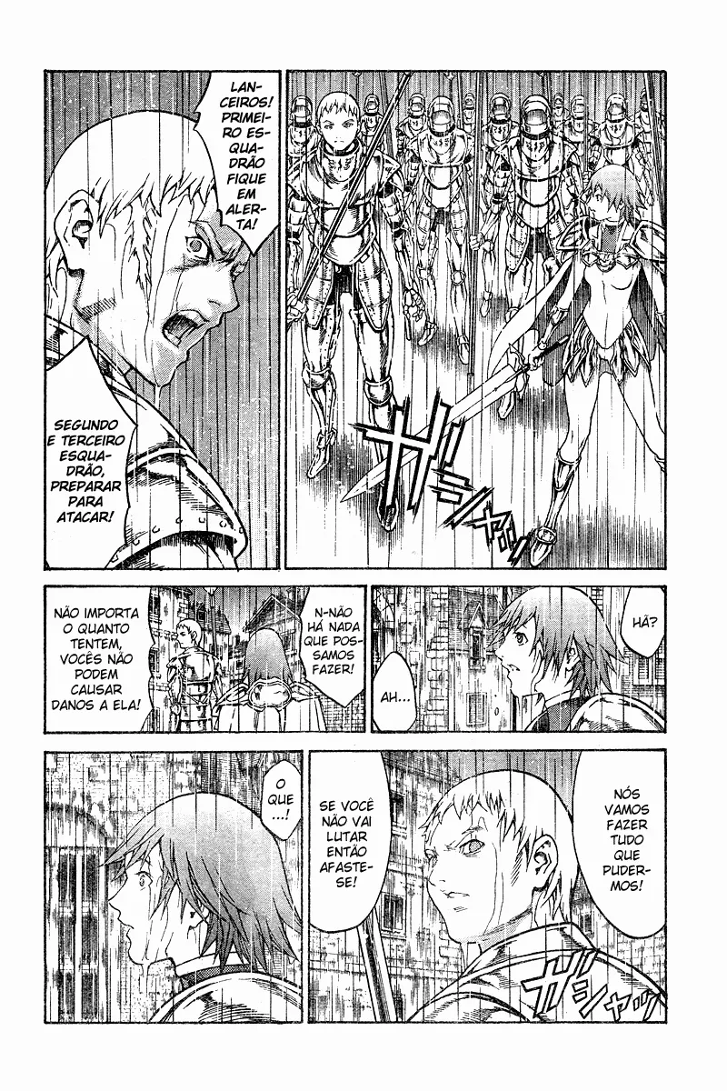 Read Claymore PT Manga Online