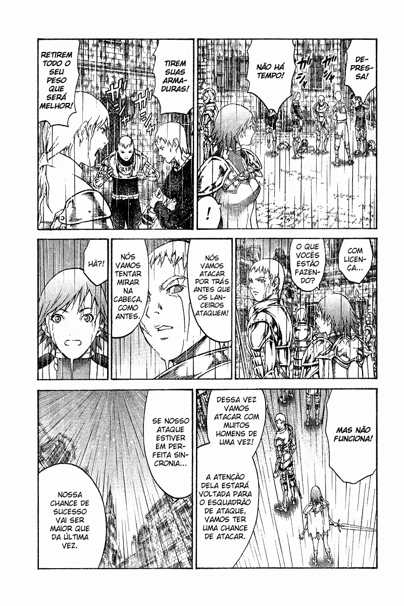Read Claymore PT Manga Online