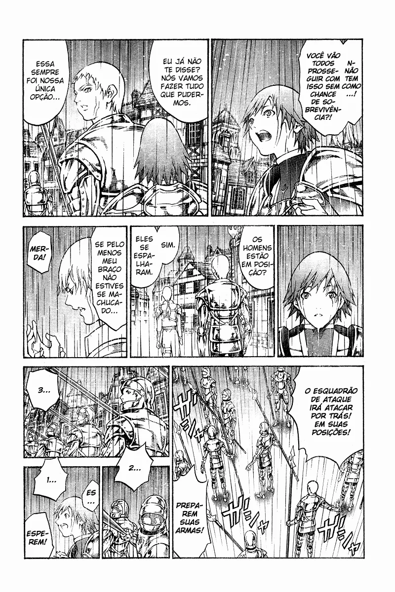 Read Claymore PT Manga Online