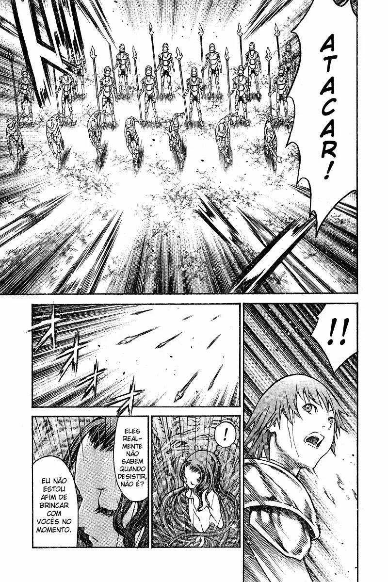 Read Claymore PT Manga Online