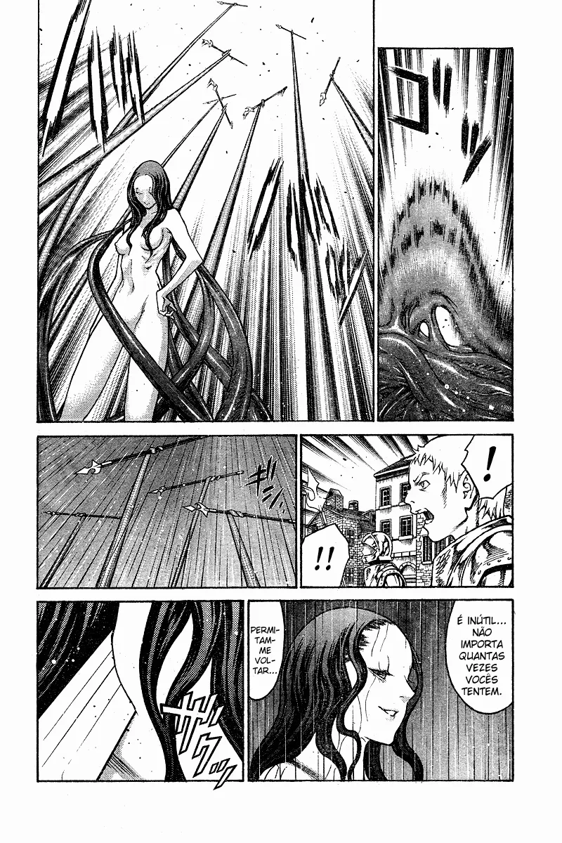 Read Claymore PT Manga Online