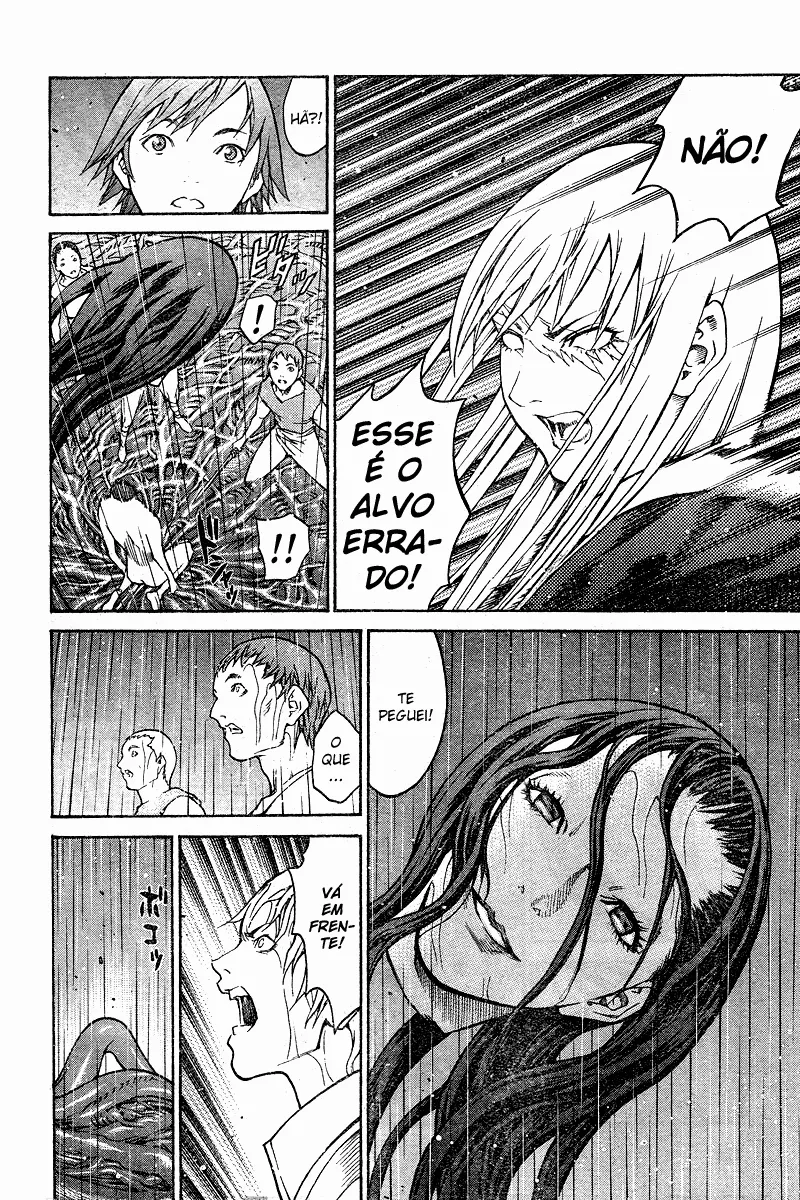 Read Claymore PT Manga Online