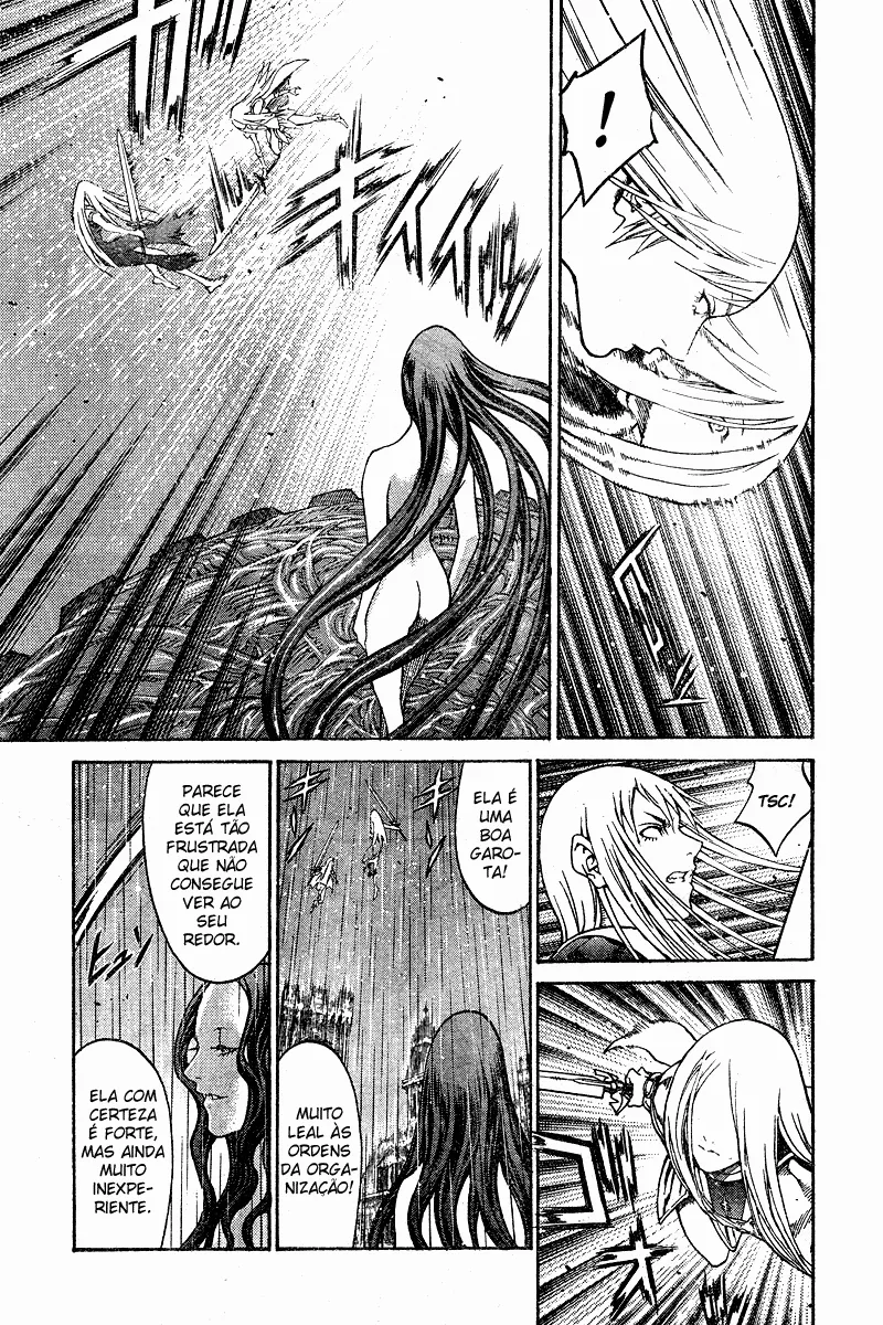 Read Claymore PT Manga Online