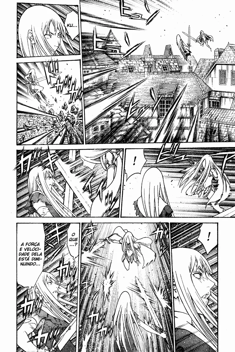 Read Claymore PT Manga Online