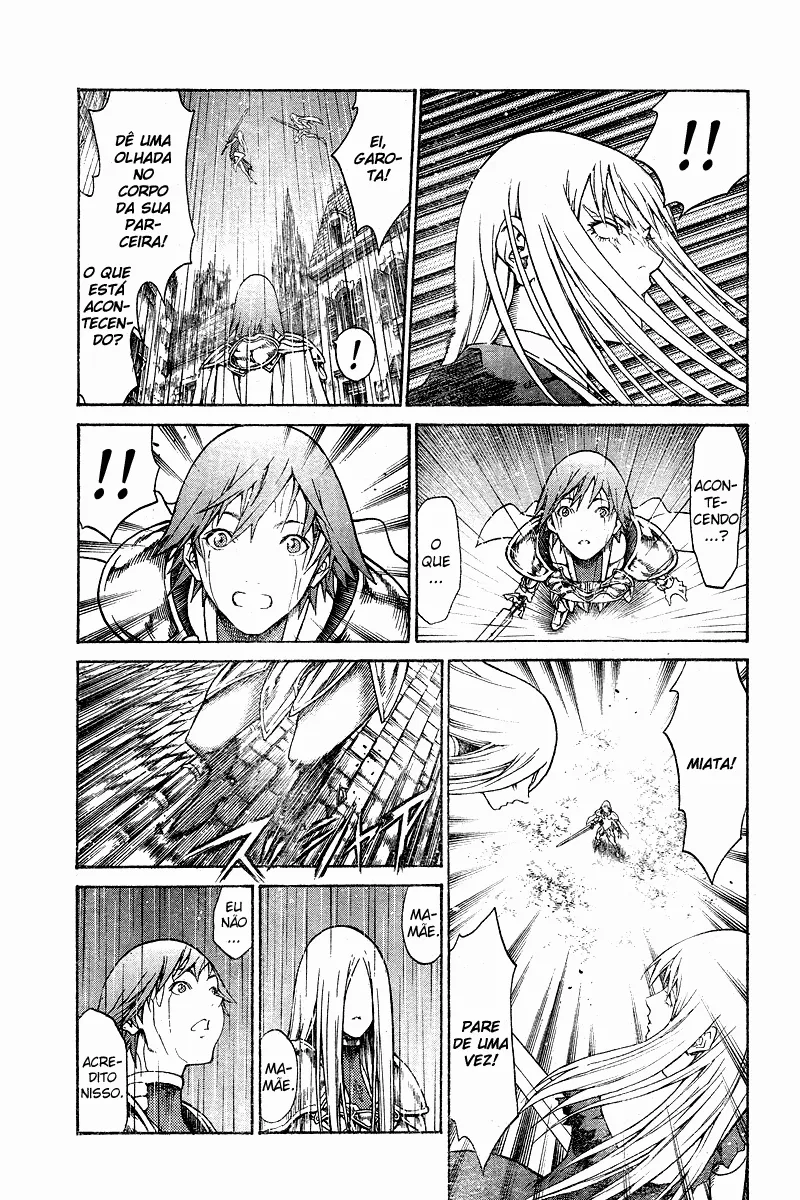Read Claymore PT Manga Online