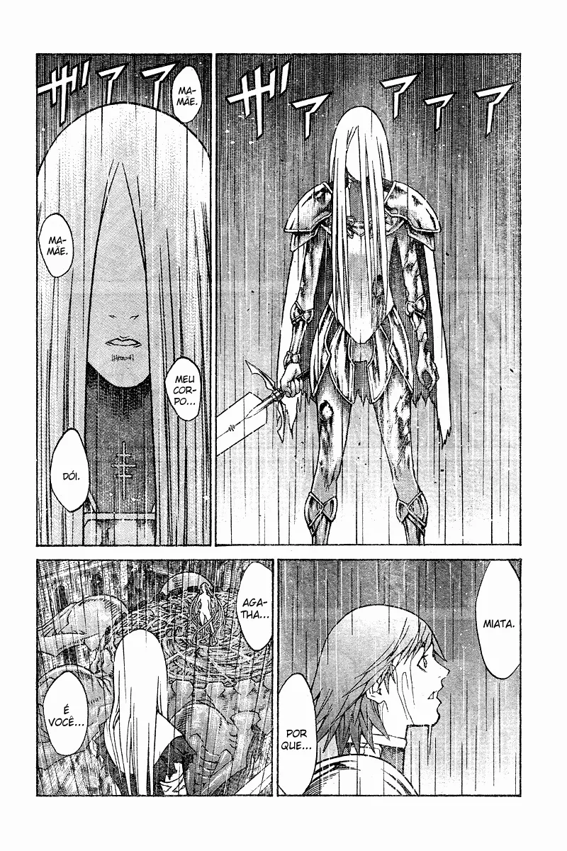 Read Claymore PT Manga Online