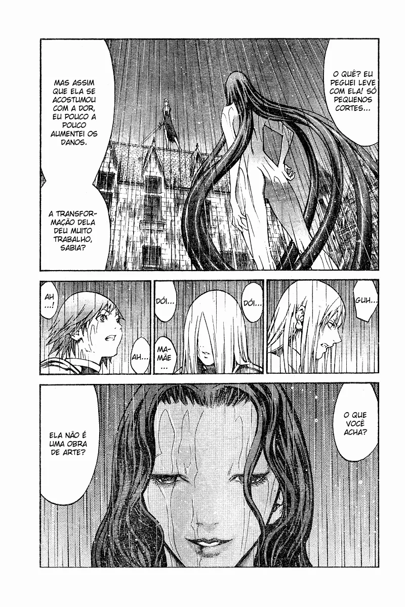 Read Claymore PT Manga Online