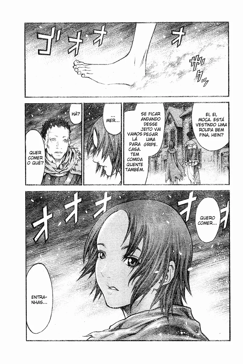 Read Claymore PT Manga Online