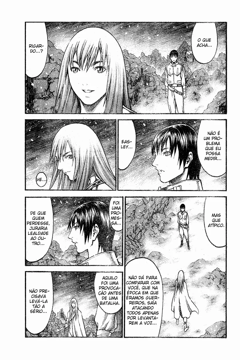 Read Claymore PT Manga Online