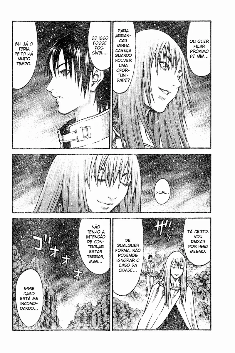 Read Claymore PT Manga Online