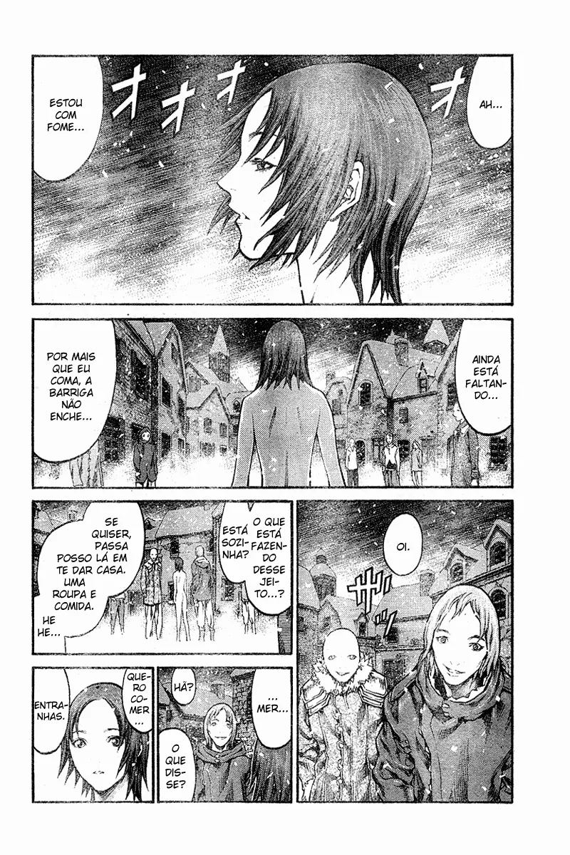 Read Claymore PT Manga Online