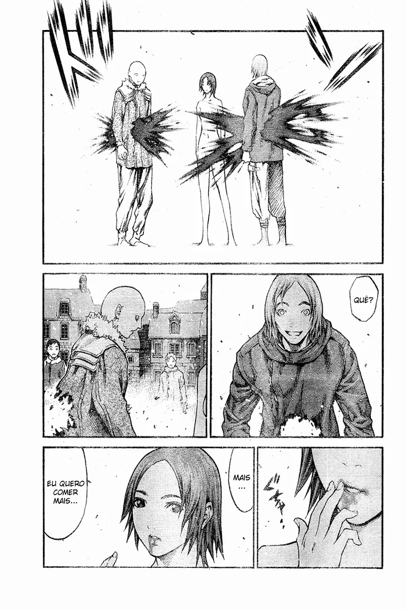 Read Claymore PT Manga Online
