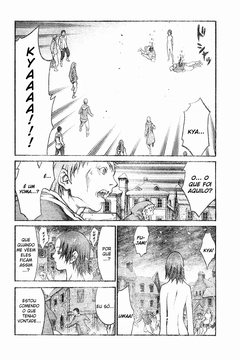 Read Claymore PT Manga Online