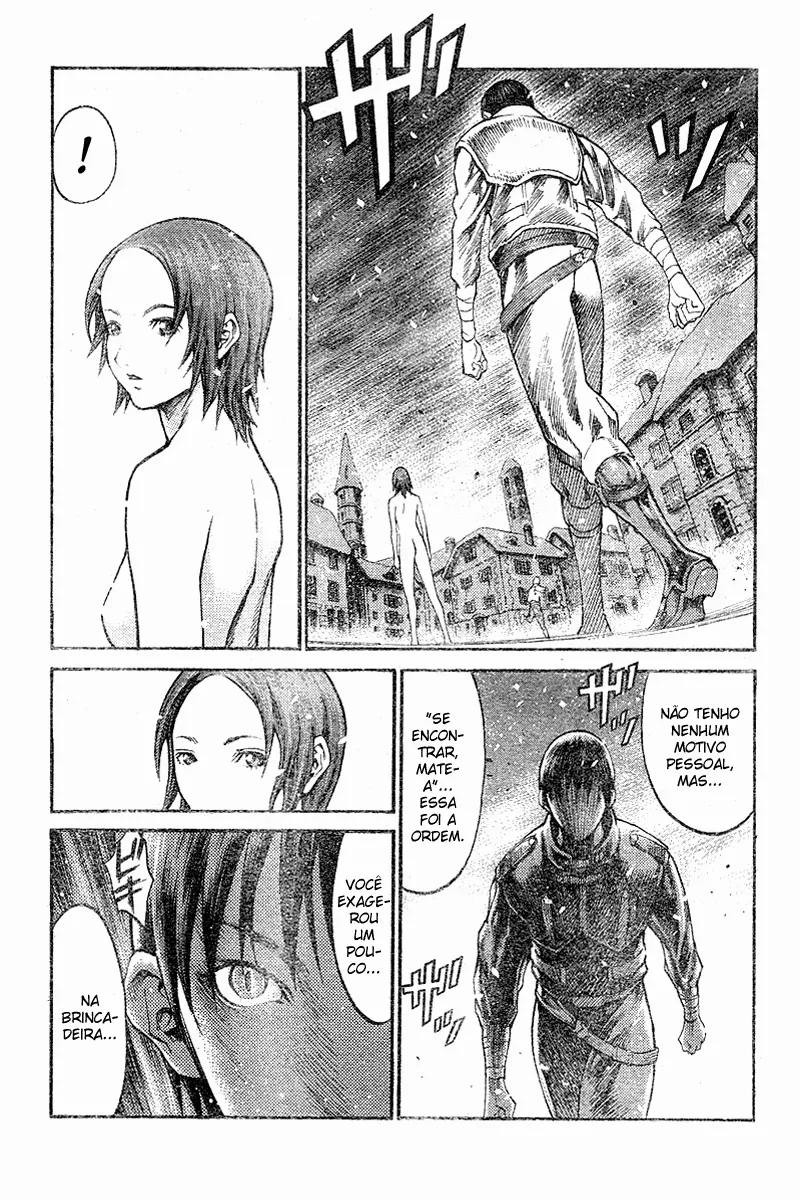 Read Claymore PT Manga Online
