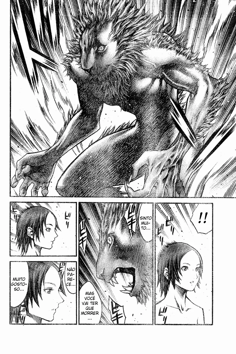 Read Claymore PT Manga Online