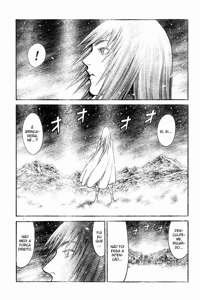 Read Claymore PT Manga Online