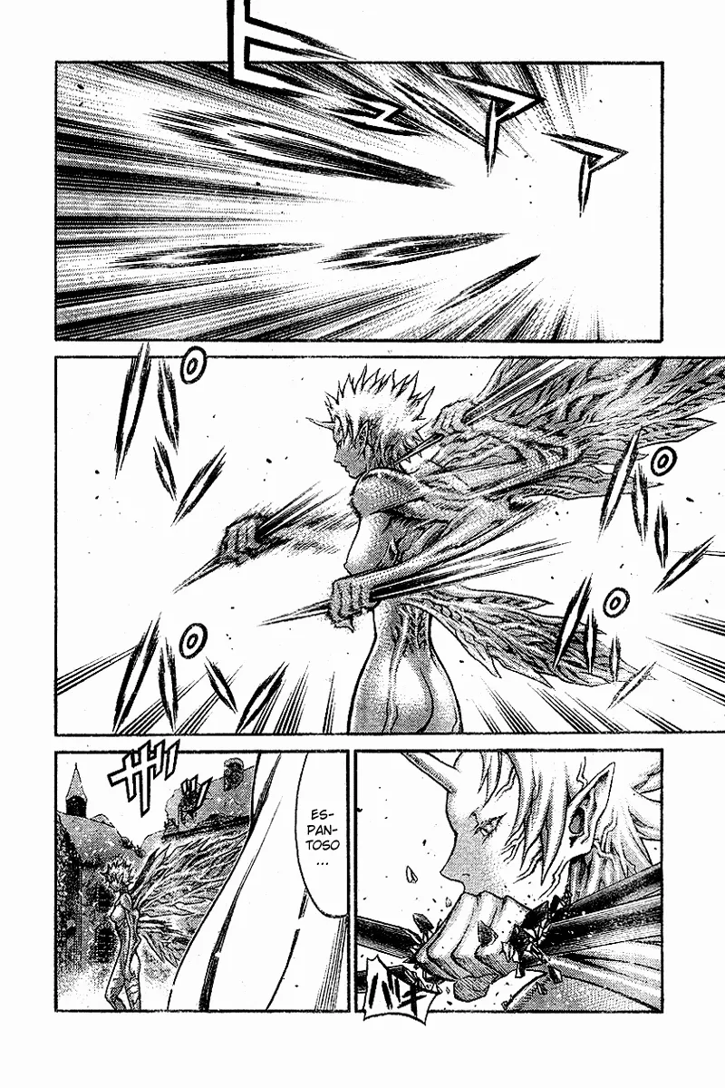Read Claymore PT Manga Online