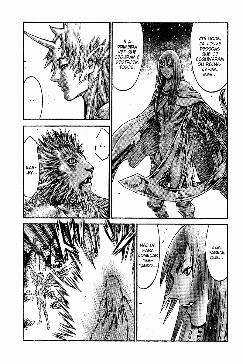 Read Claymore PT Manga Online
