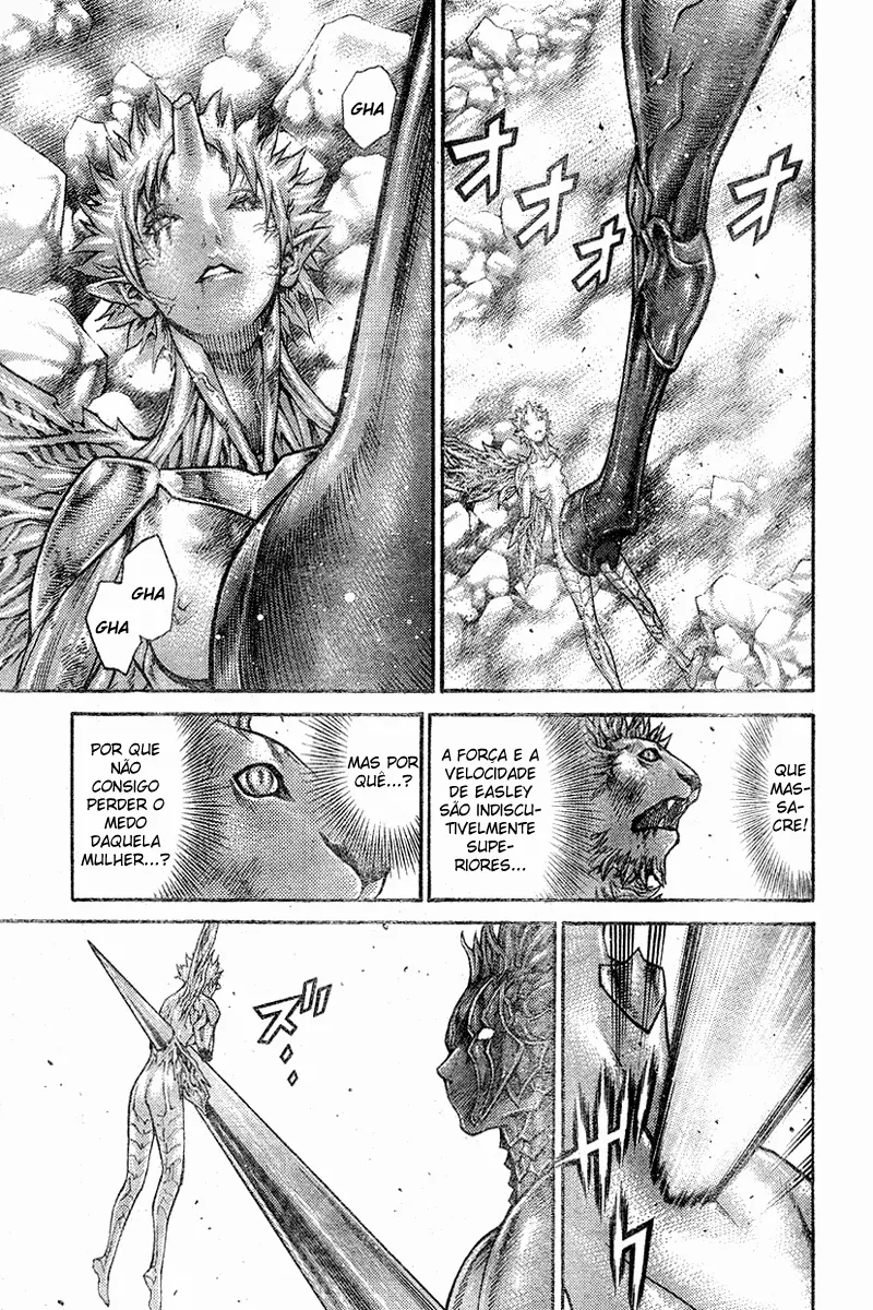 Read Claymore PT Manga Online