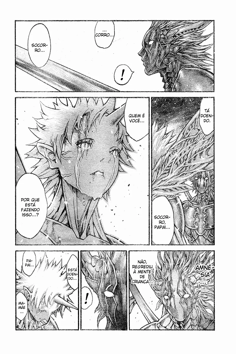 Read Claymore PT Manga Online