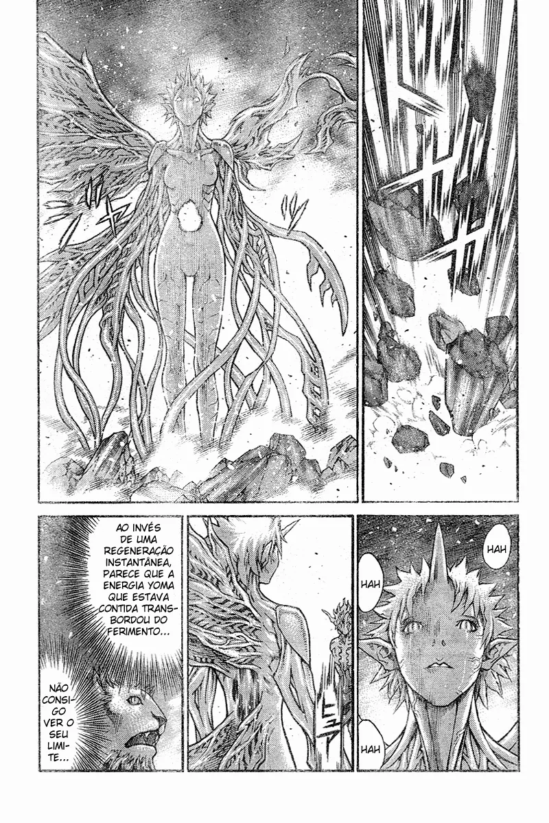 Read Claymore PT Manga Online