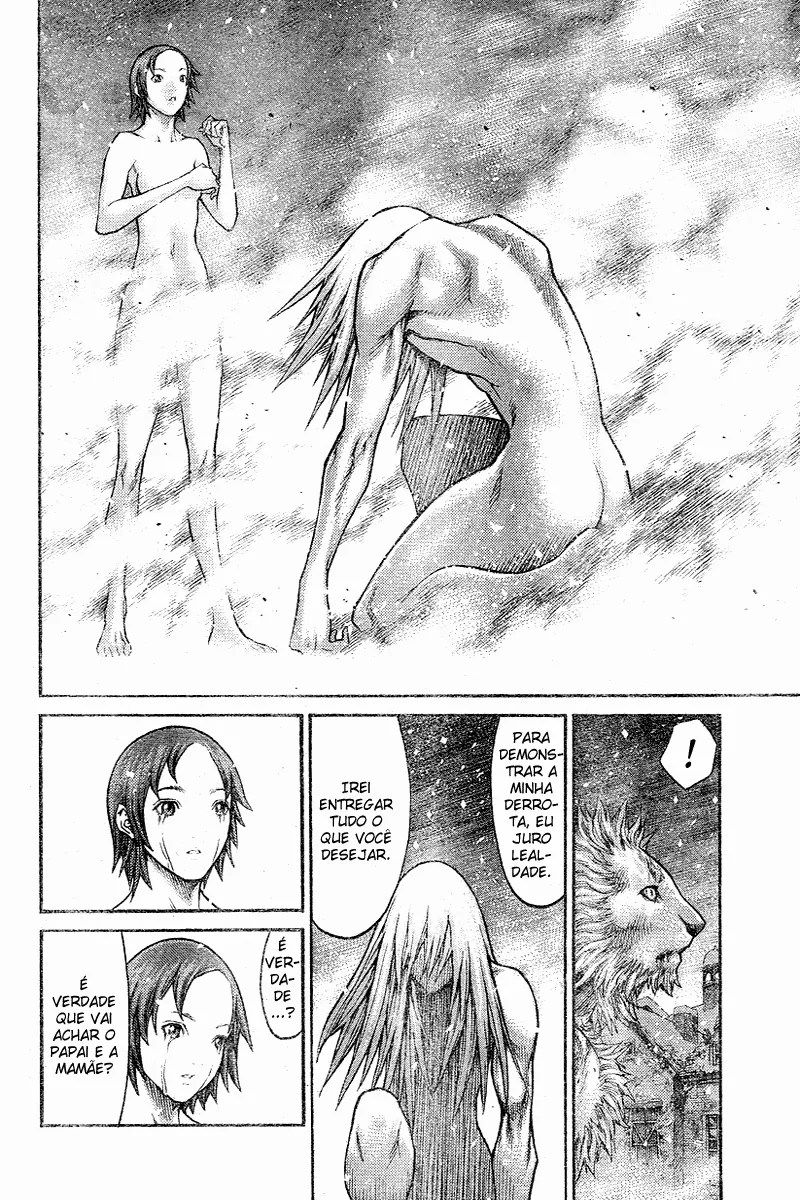 Read Claymore PT Manga Online