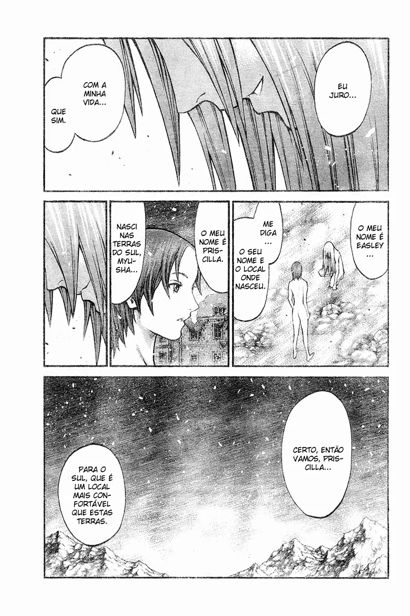 Read Claymore PT Manga Online
