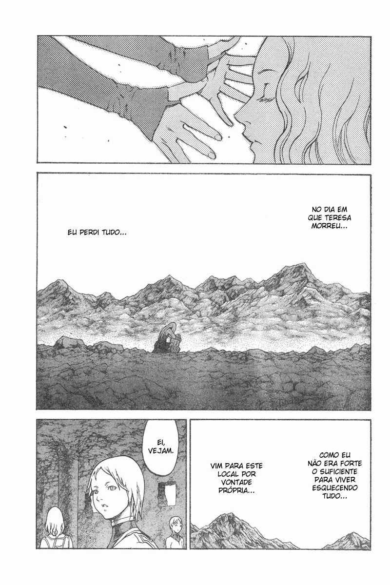 Read Claymore PT Manga Online