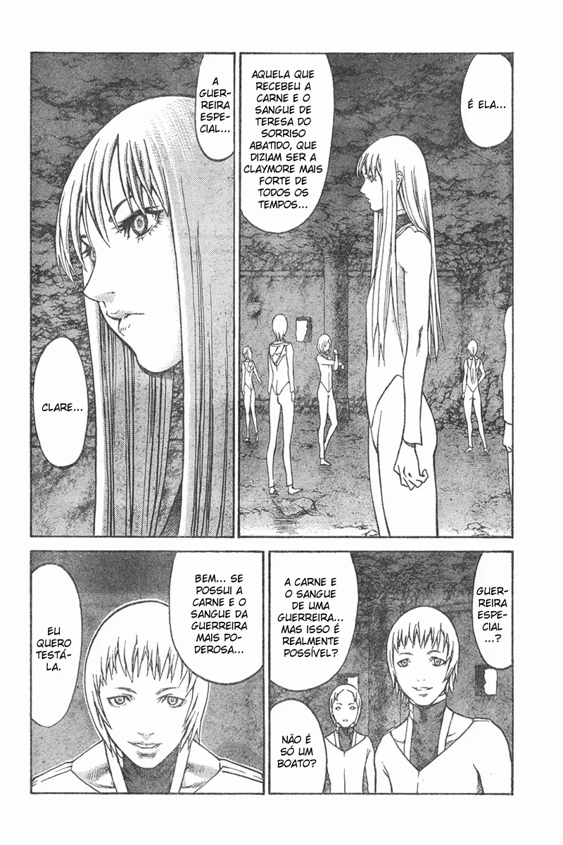 Read Claymore PT Manga Online