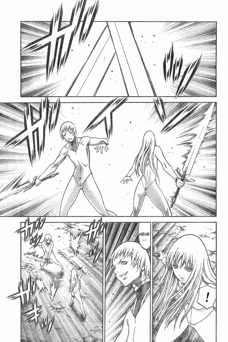 Read Claymore PT Manga Online
