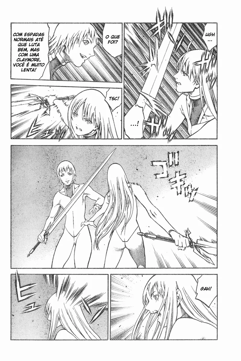 Read Claymore PT Manga Online