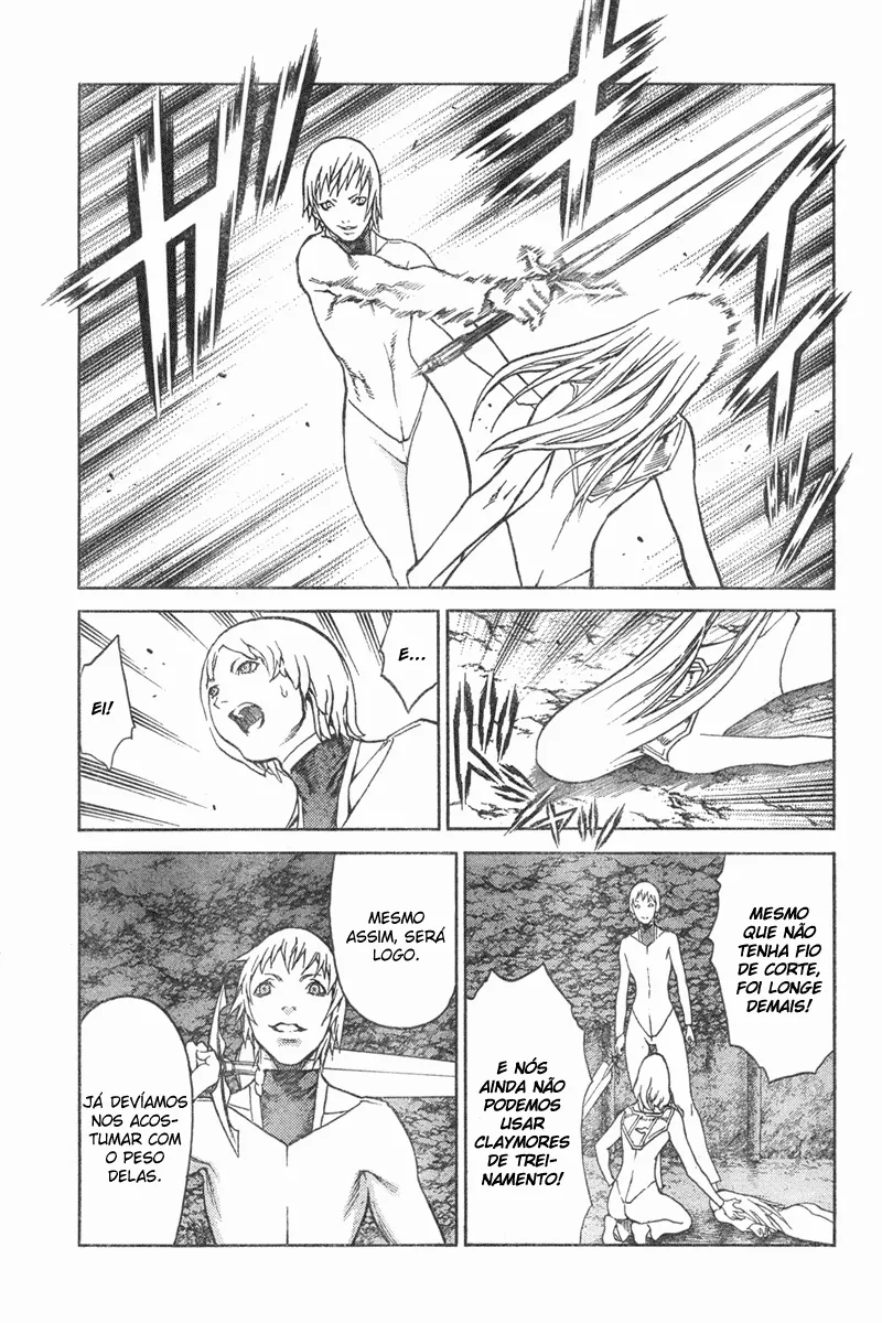 Read Claymore PT Manga Online
