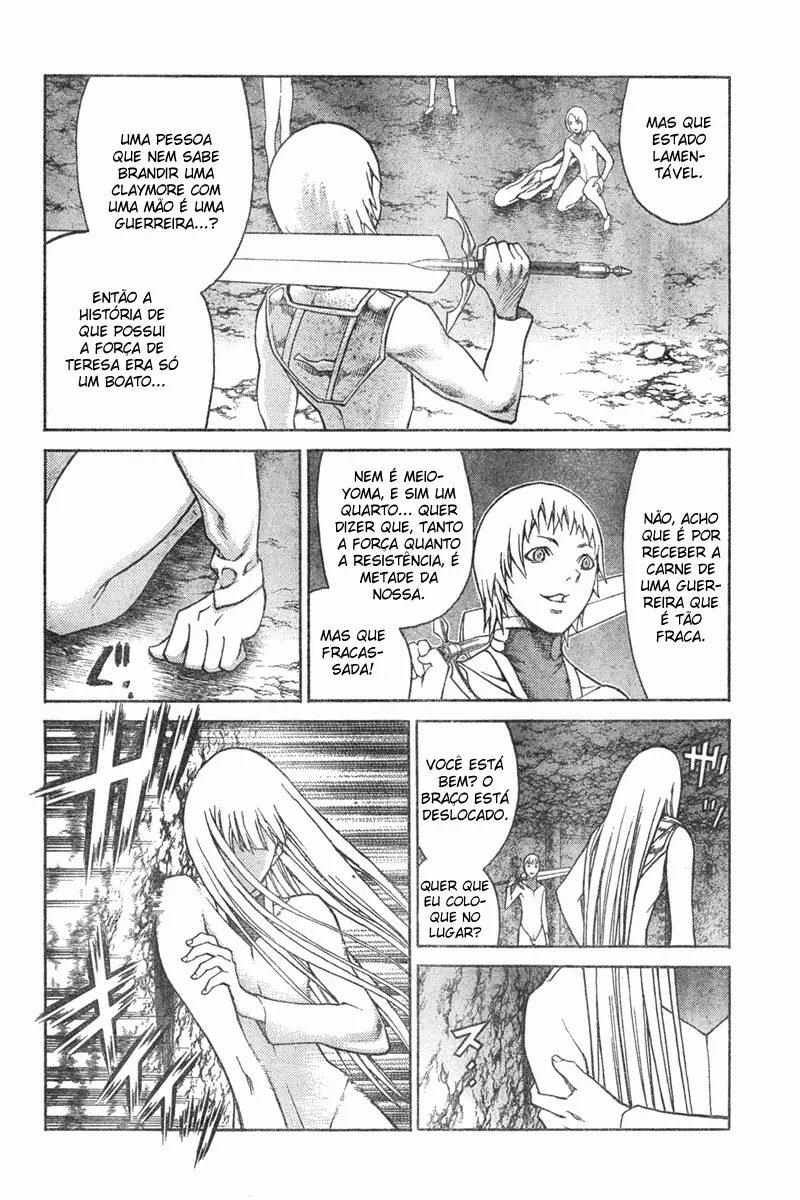 Read Claymore PT Manga Online