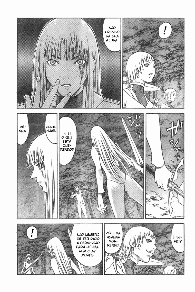 Read Claymore PT Manga Online