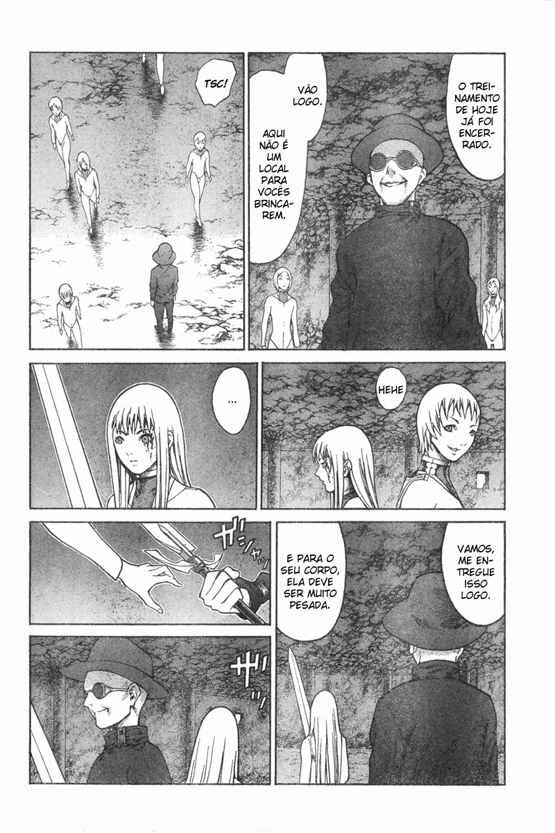 Read Claymore PT Manga Online