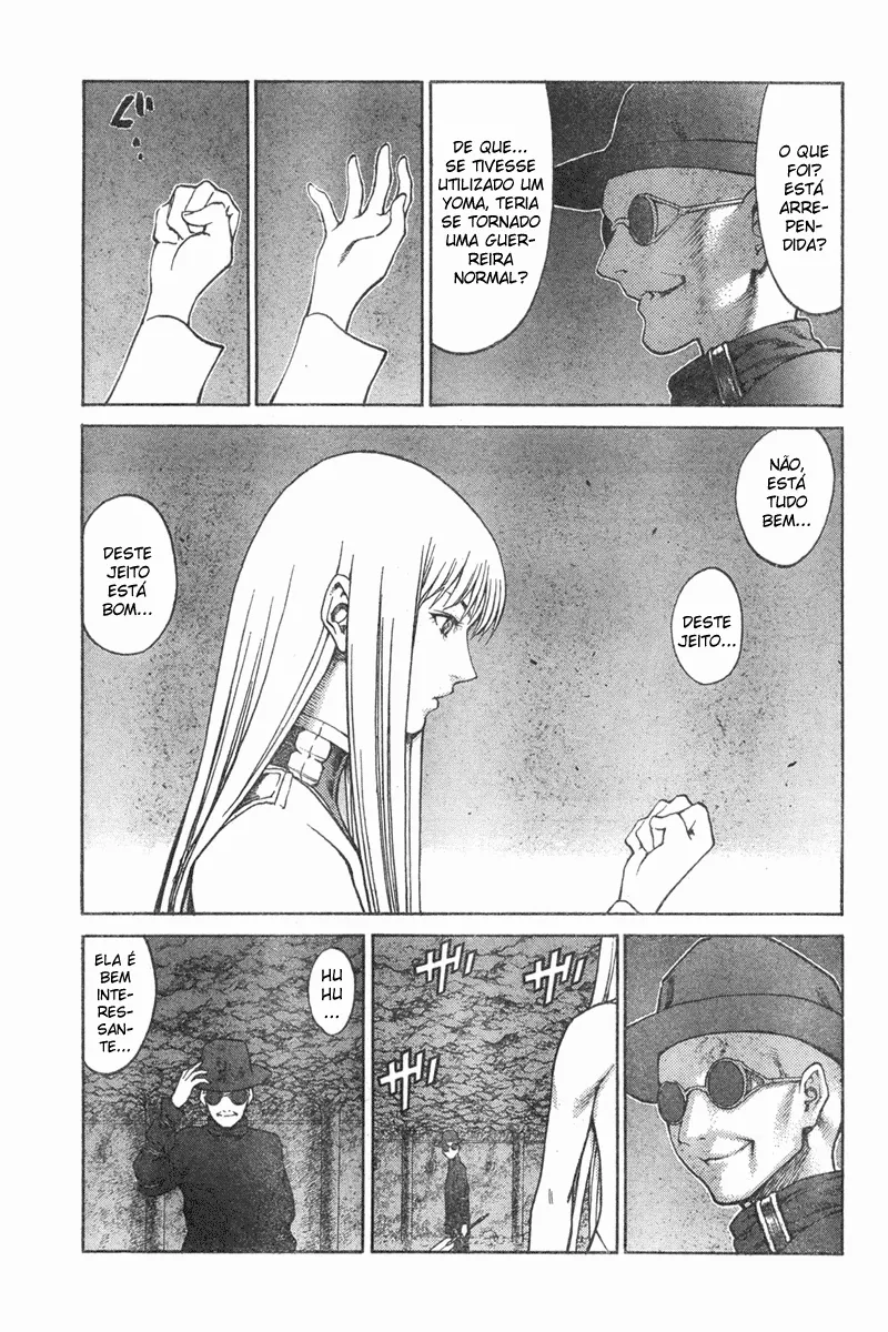 Read Claymore PT Manga Online
